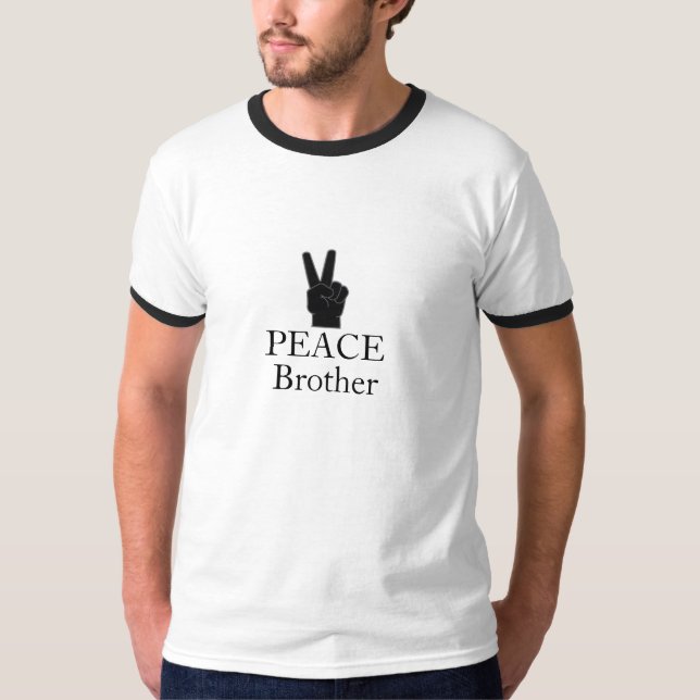 T-shirts Paz (Frente)