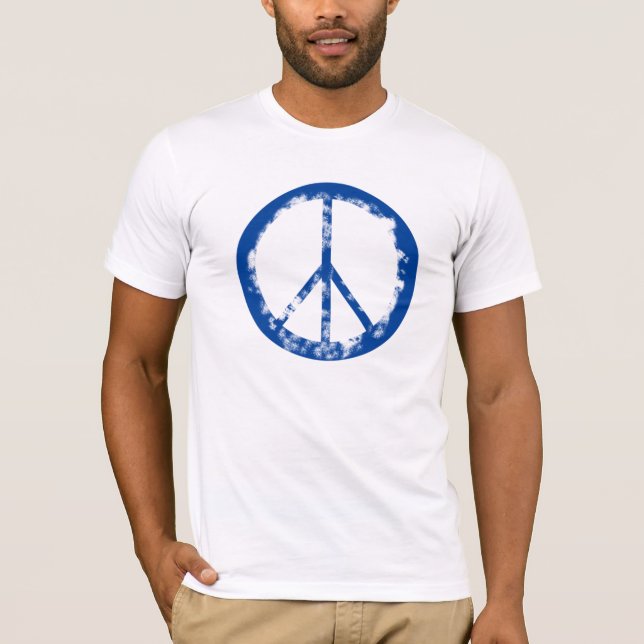 T-shirts paz (Frente)