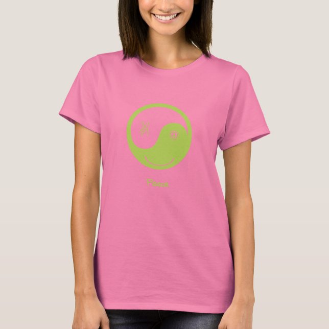 T-shirts Paz (Frente)