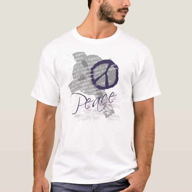 T-shirts Paz (Frente)