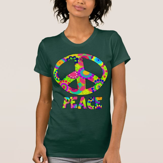 T-shirts paz (Frente)