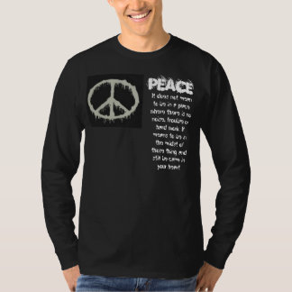 T-SHIRTS PAZ