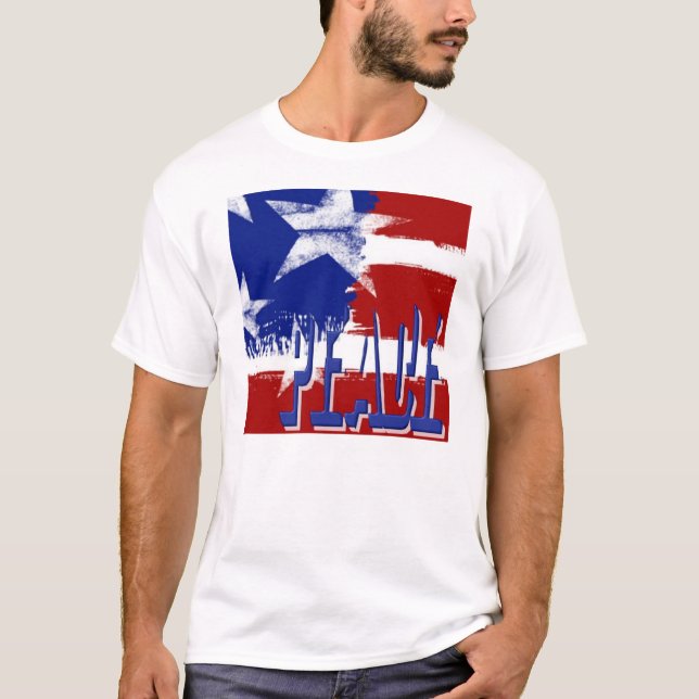 T-shirts Paz (Frente)