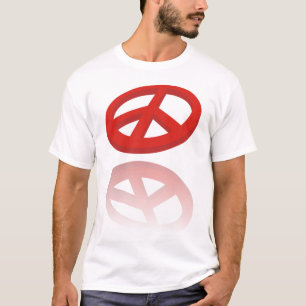 T-shirts Paz 3D / reflexões