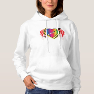 T-shirts Paz, amor e felicidade