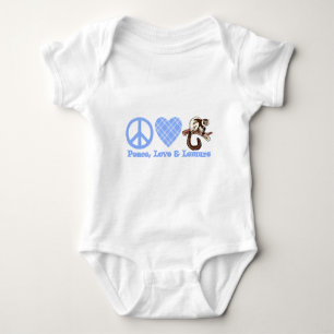 T-shirts Paz, Amor e Limures