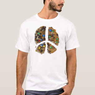 T-shirts PAZ através de cookies