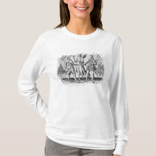 T-shirts Paz com espanha