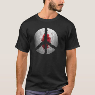 T-shirts paz de japão
