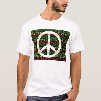 T-SHIRTS PAZ DE RASTA!