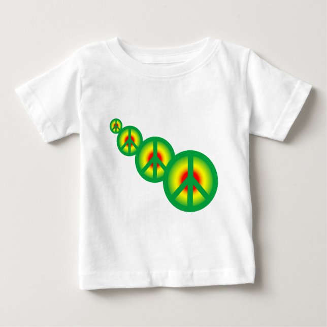 T-shirts Paz de Rasta multi (Frente)