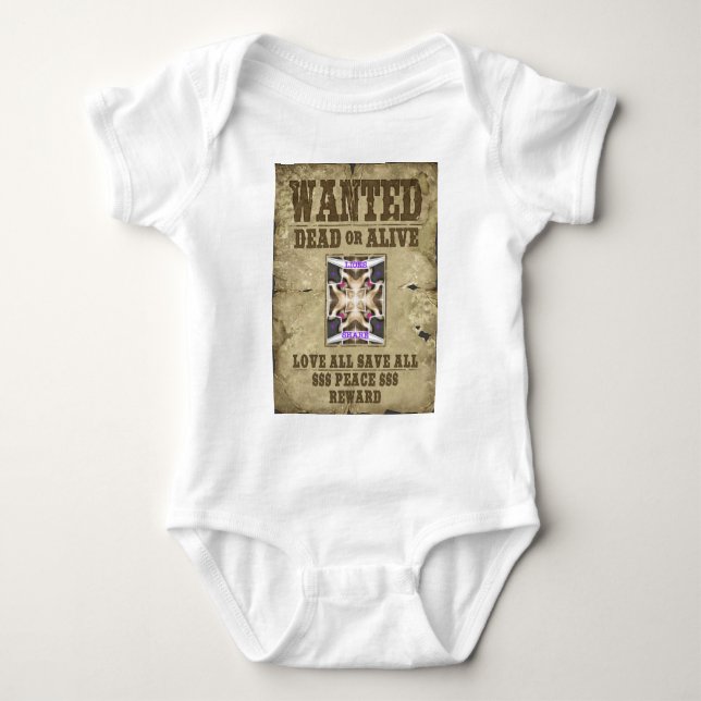 T-shirts Paz desejada (Frente)