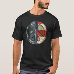 T-shirts Paz do vintage
