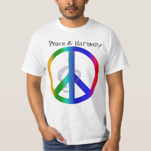 T-shirts Paz e Harmonia_