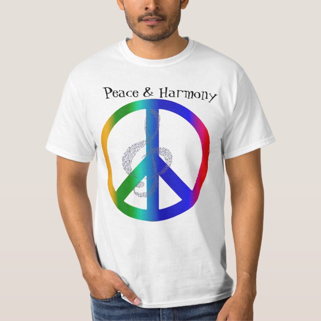 T-shirts Paz e Harmonia_ (Frente)