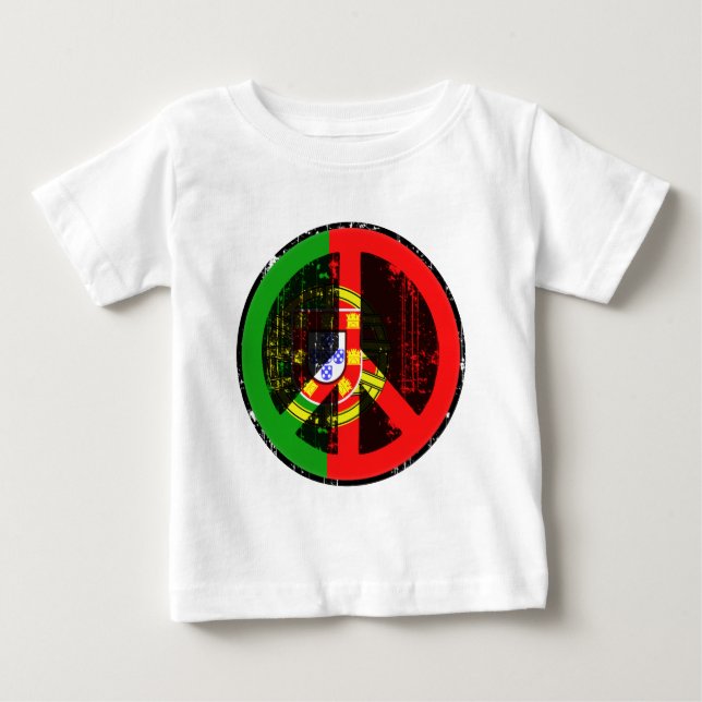 T-shirts Paz em Portugal (Frente)