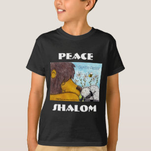 T-shirts Paz Gentil de Leão e Lamb