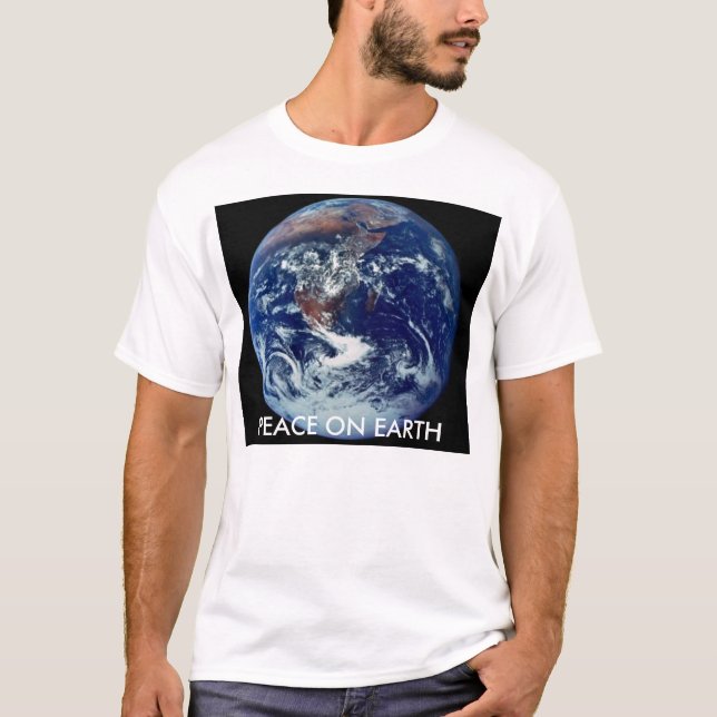 T-SHIRTS PAZ NA TERRA (Frente)