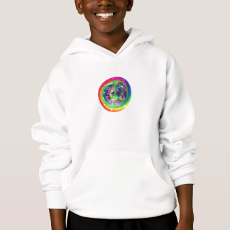 T-shirts Paz no Hoodie da terra