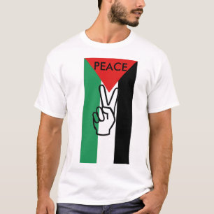 T-SHIRTS PAZ NO TSHIRT DE PALESTINA