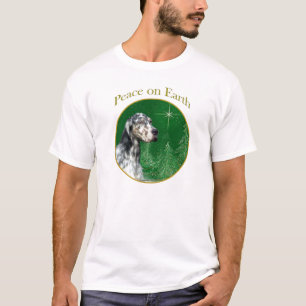 T-shirts Paz para Setores Ingleses