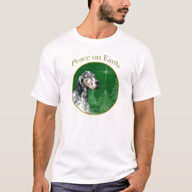 T-shirts Paz para Setores Ingleses (Frente)