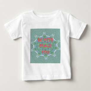 T-shirts Paz Seja Com Seu Texto De Arte Gráfico Inspiracion