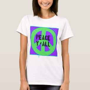 T-shirts Paz você
