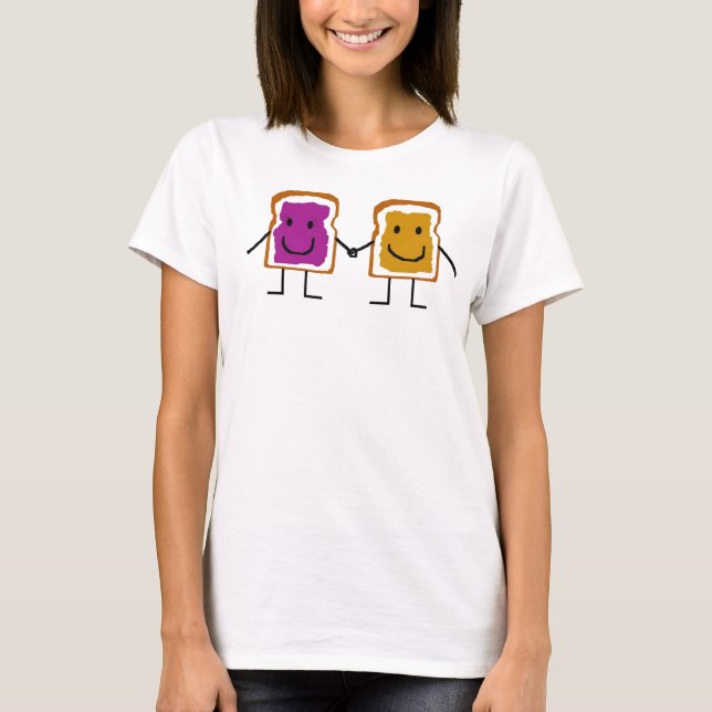 T-shirts Pb & J (Frente)