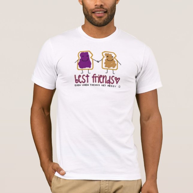 T-shirts pb&j (Frente)
