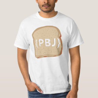 T-shirts {PBJ} Logotipo