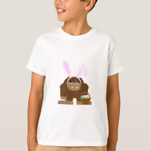 T-shirts Pé-Grande Páscoa