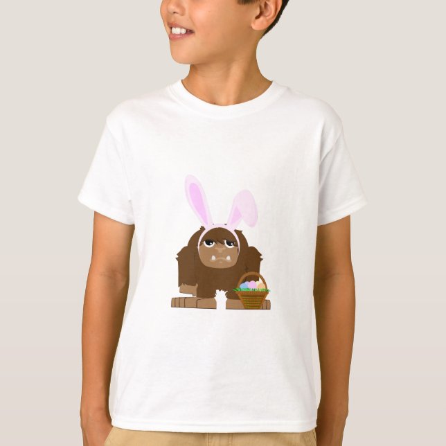 T-shirts Pé-Grande Páscoa (Frente)