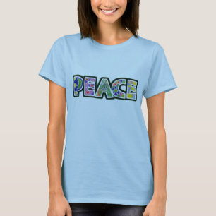 T-shirts peace1