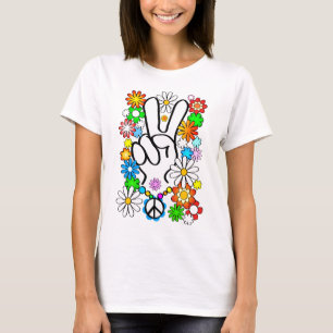 T-shirts Peace, bebé!
