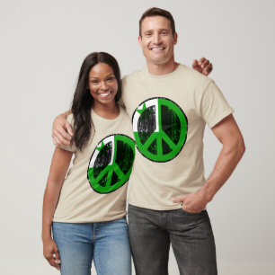 T-shirts Peace In Esperanto