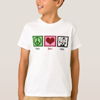 Peace Love Cows Kids