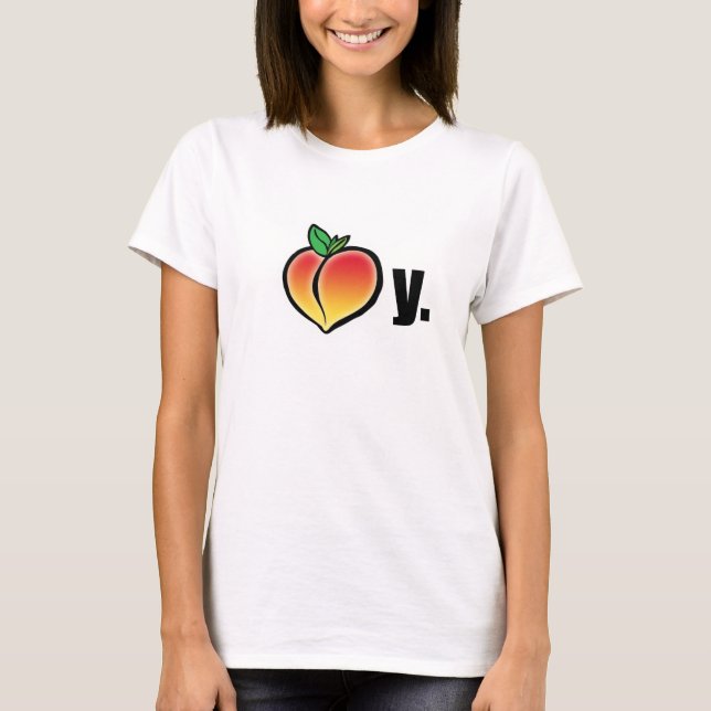 T-shirts Peachy (Frente)