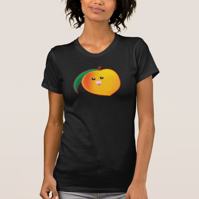 T-shirts Peachy (Frente)
