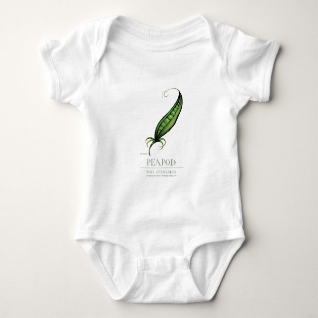 T-shirts peapod, fernandes tony (Frente)