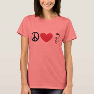 T-SHIRTS PEAVE AMVE OBAMA