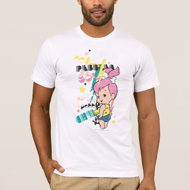 T-shirts PEBBLES™ 80s Punk (Frente)