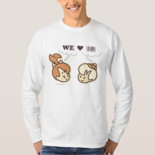T-shirts PEBBLES™ e BAMM-BAMM™ que nós amamos