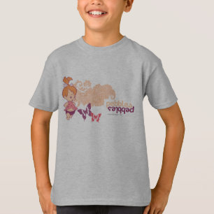 T-shirts PEBBLES™ e borboletas