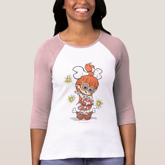 T-shirts PEBBLES™ Gaga (Frente)