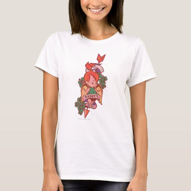 T-shirts PEBBLES™ Pai Girl (Frente)