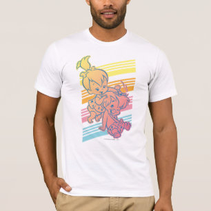 T-shirts PEBBLES™ que prepara BAMM-BAMM™