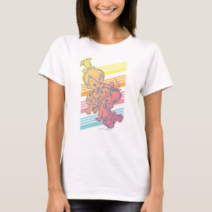T-shirts PEBBLES™ que prepara BAMM-BAMM™