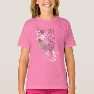 T-shirts PEBBLES™ um Cutie nas flores