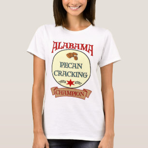 T-shirts Pecan Alabama Cracking